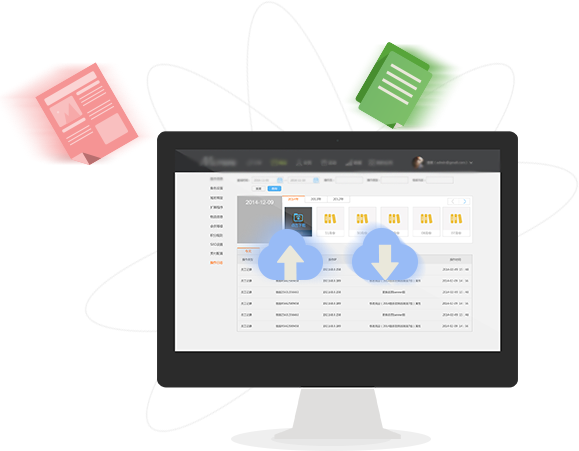 便捷完善的后臺(tái)管理系統(tǒng)